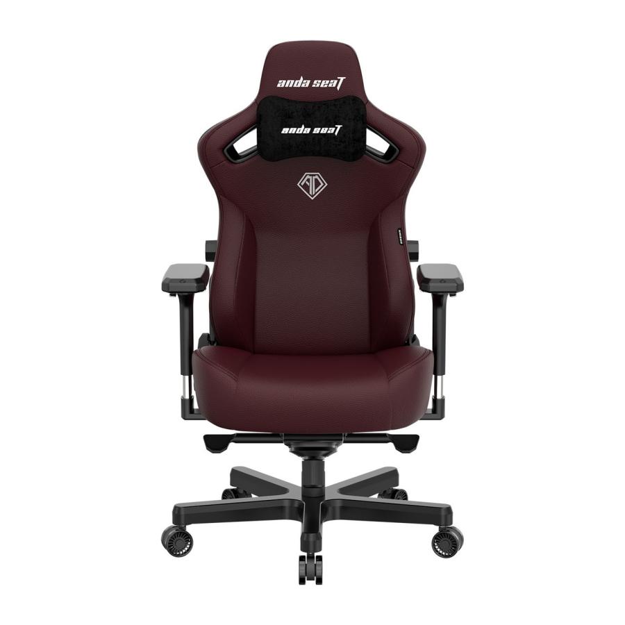 Andaseat Kaiser 3 Classic Maroon(レッド) ゲーミングチェア アンダシート GC-KAISARS3/ CLMR 返品種別A｜joshin｜02