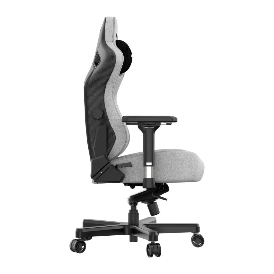 Andaseat Kaiser 3 Ash(グレー) ゲーミングチェア アンダシート GC-KAISARS3/ ASH 返品種別A｜joshin｜06