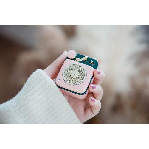 MUZEN Bluetooth対応スピーカー(サクラピンク) BUTTON Button
