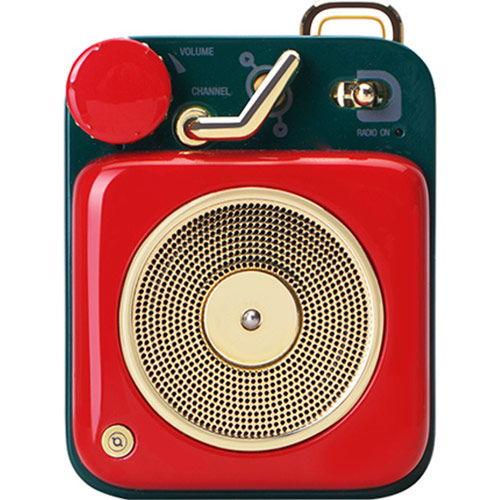 MUZEN（ムゼン） MUZEN Bluetooth対応スピーカー(チェリーレッド