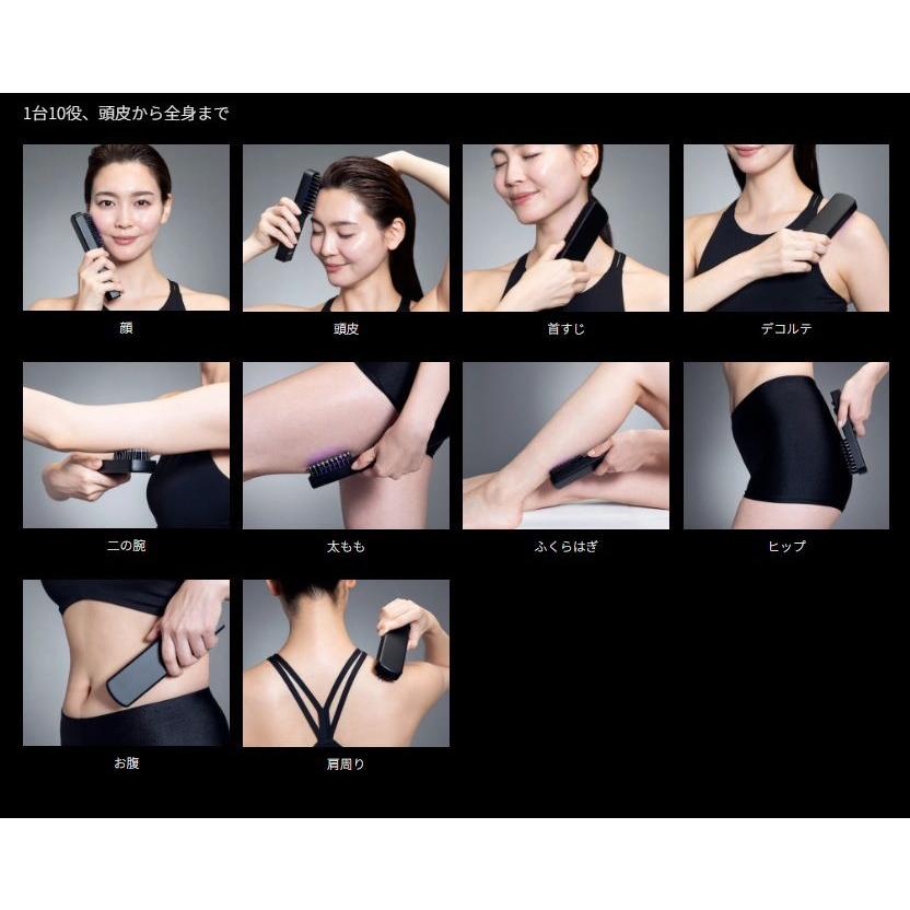 ブライト エレキブラシプラス ブラシ型美顔器 ヨドバシ.com - ブライト Brighte ブラシ型美顔器 ELEKI BRUSH