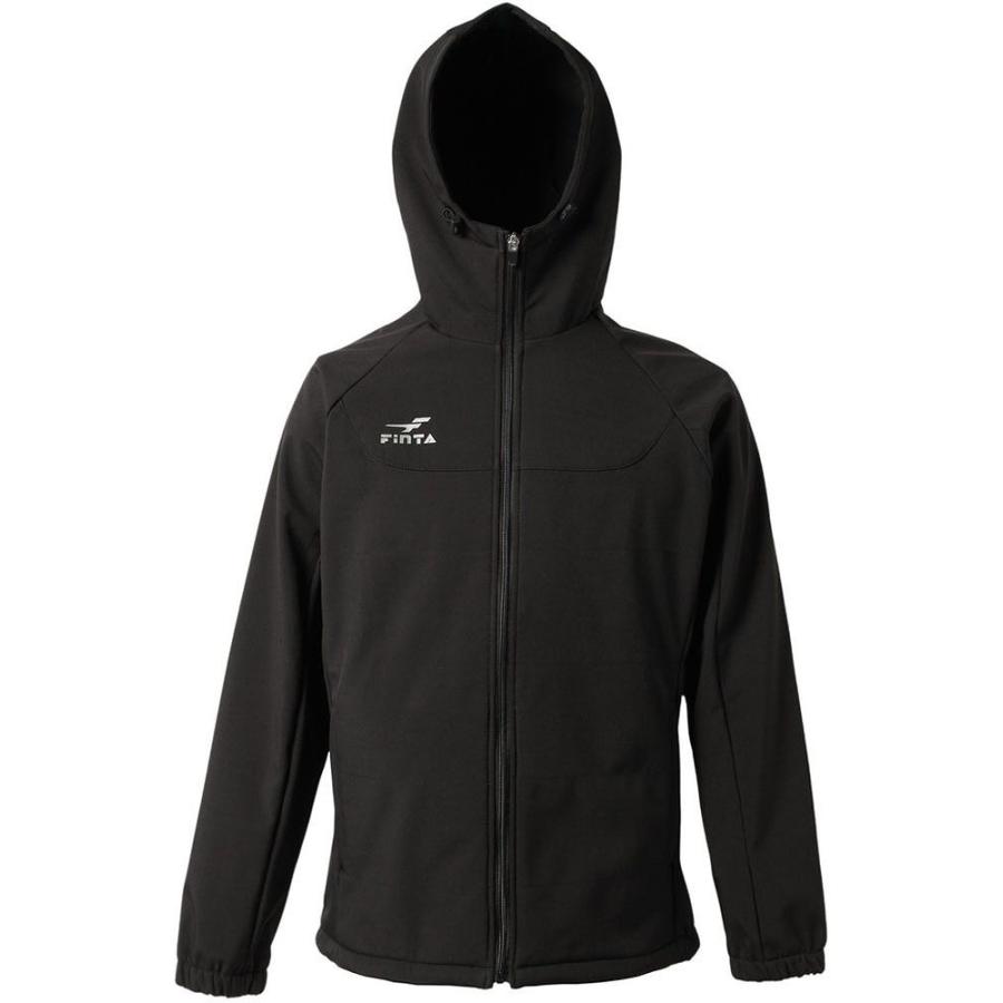 新品＊フィンタ＊ボンディングジャケット＊ブラック FINTA FINTA(フィンタ) ボンディングジャケット(ブラック