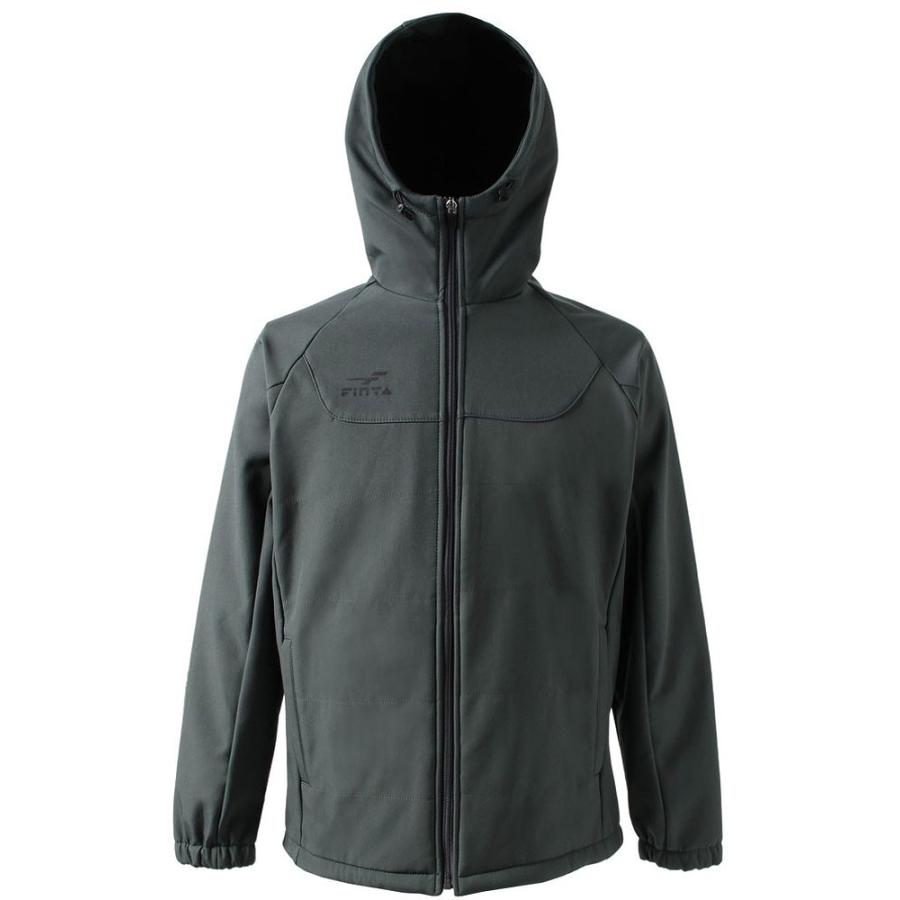 新品＊フィンタ＊ボンディングジャケット＊ブラック FINTA FINTA(フィンタ) JRボンディングジャケット(ブラック・サイズ