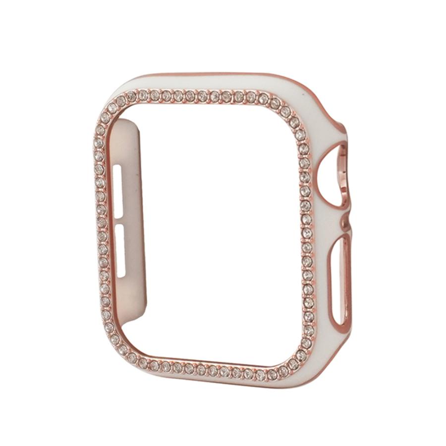 GAACAL(ガーカル) Apple Watch 4-6/ SE1-2(44mm)スワロフスキー  