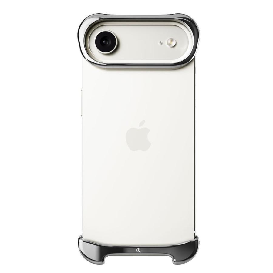 Arc Pulse iPhone air メタルバンパー　ケース　シルバー Arc Arc iPhone Air用 Arc Pulse バンパー ケース(アルミ・ミラー