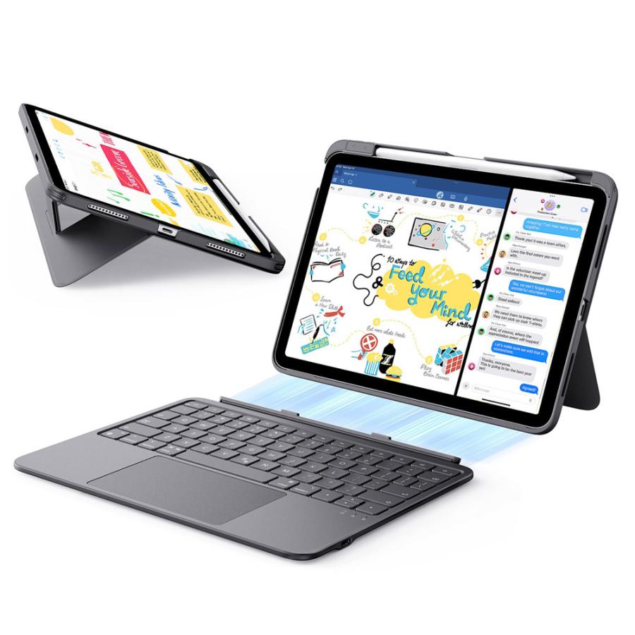 ESR ESR iPad(A16/ 第10世代)用 FLEX 着脱式キーボードケース