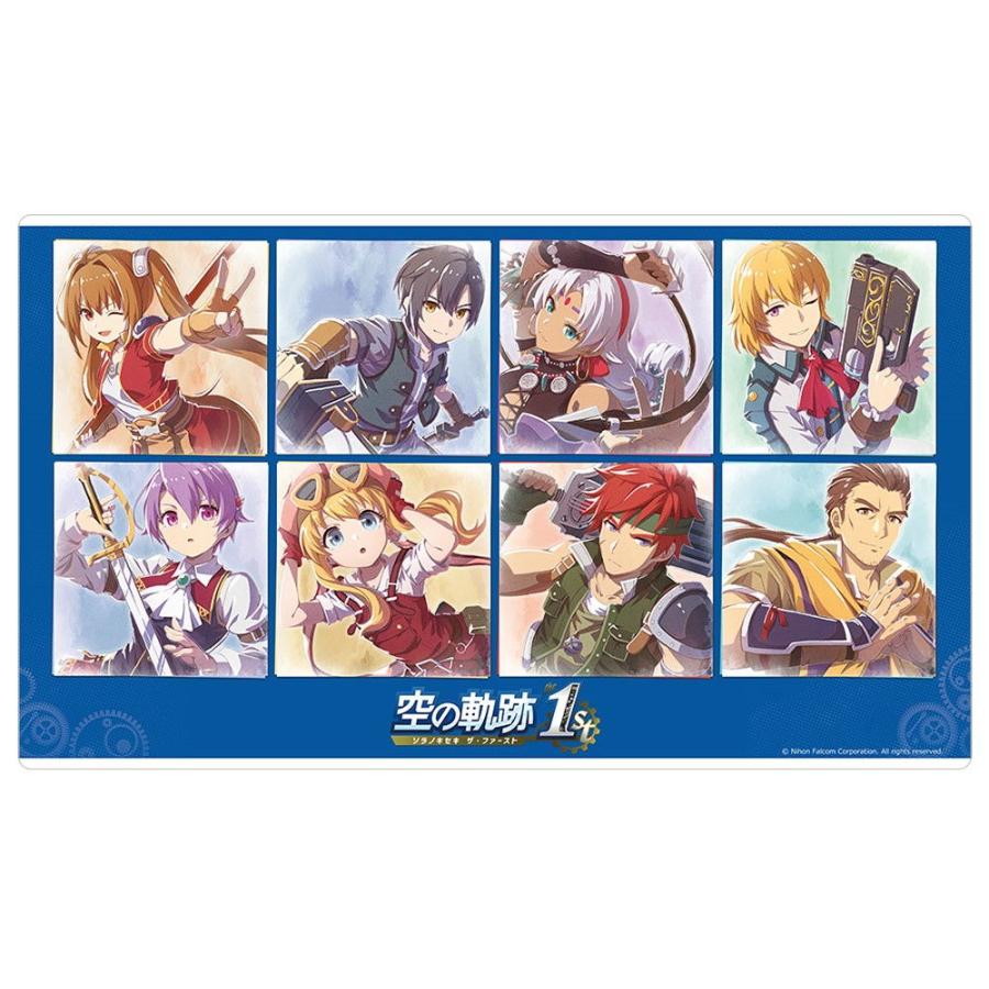 Key-th 「空の軌跡 the 1st」ラバーマット(カウントダウンイラスト