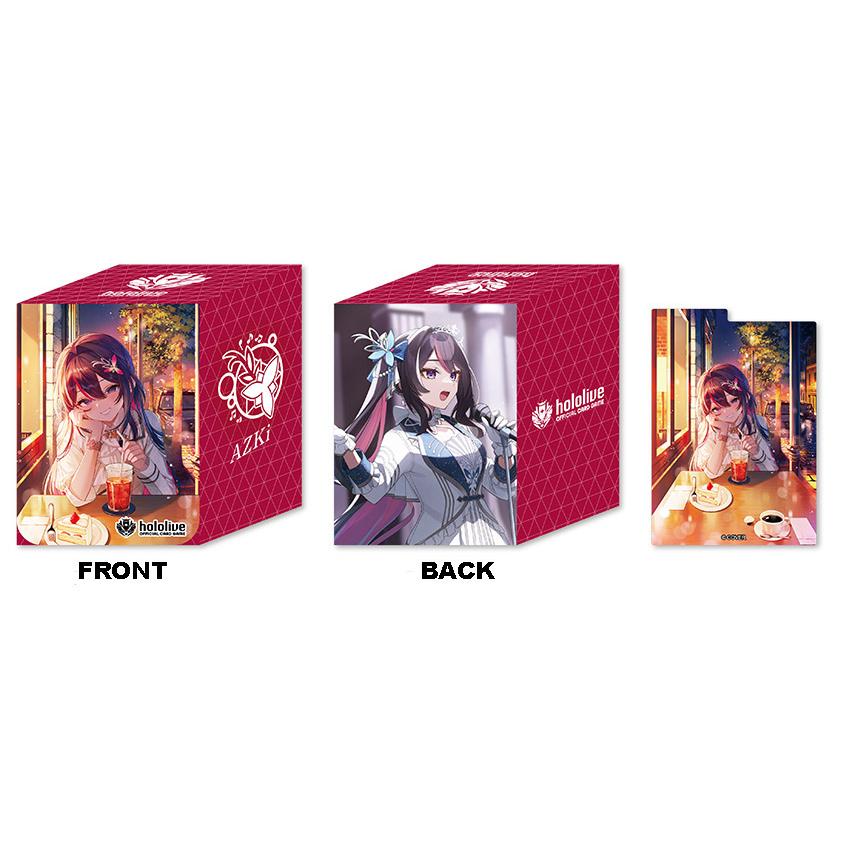 オフィシャルホロカスリーブ ケース まとめ売り ブシロード hololive OFFICIAL CARD GAME オフィシャルホロカケース