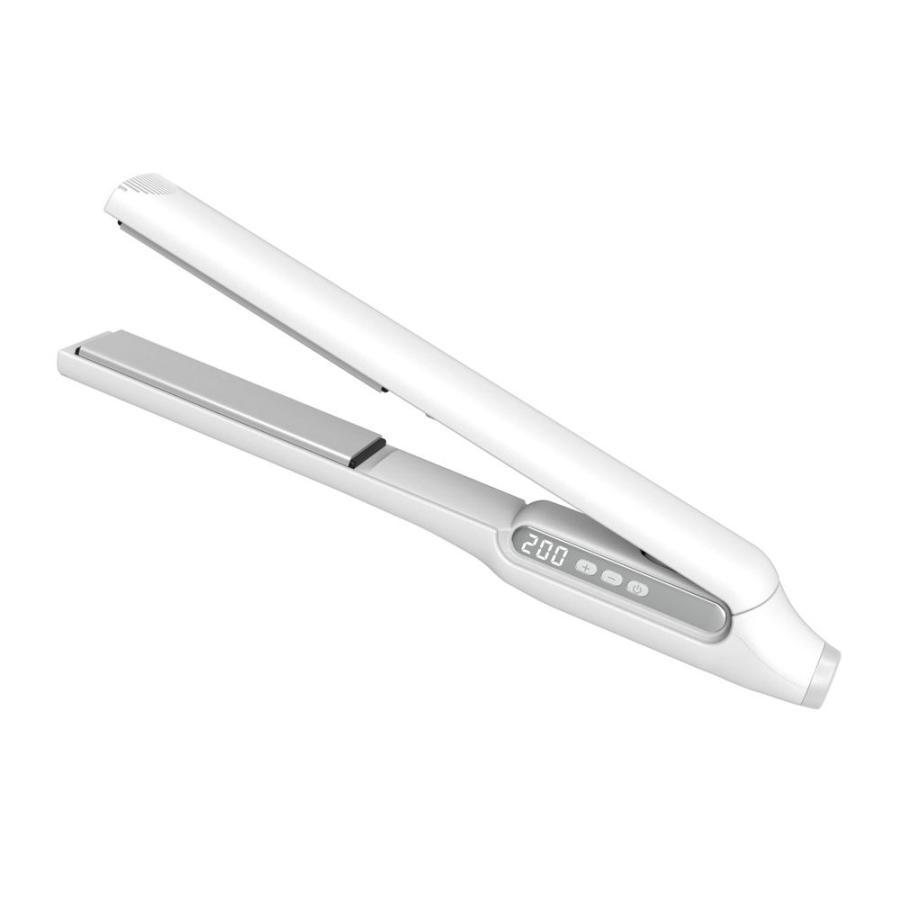 AGETUYA URUストレートヘアアイロン ［交流(コード)式］ ホワイト AG