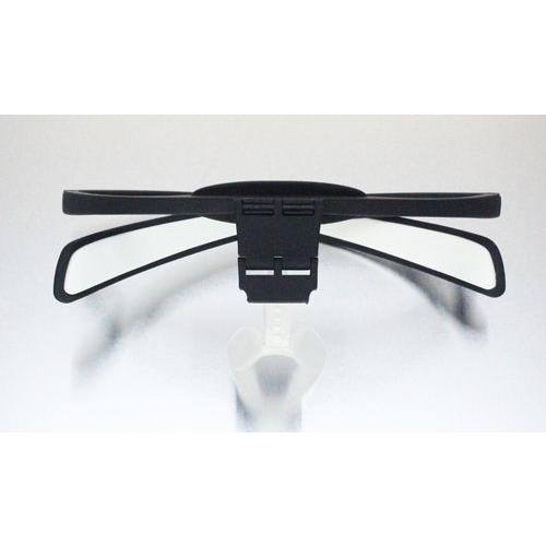 エリカオプチカル HAWK EYE(ヘッドルーペ)(1.6倍)(ブラックマット