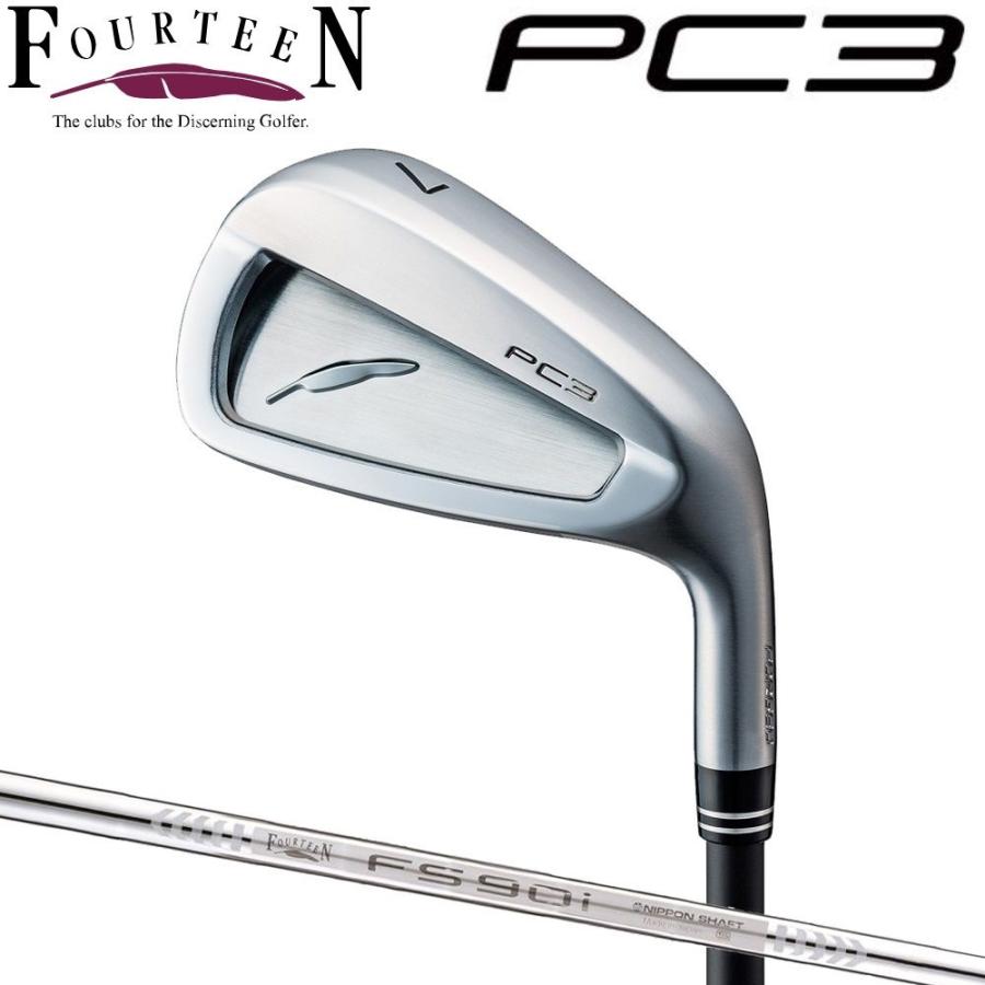 FOURTEEN（フォーティーン） New PC-3 アイアン #6 フレックス：R 返品