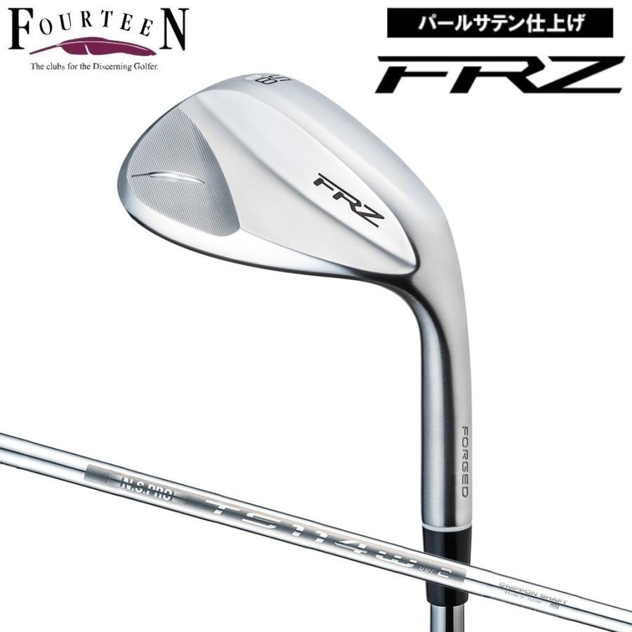 FOURTEEN（フォーティーン） FRZ ウェッジ ロフト角46°(パールサテン 