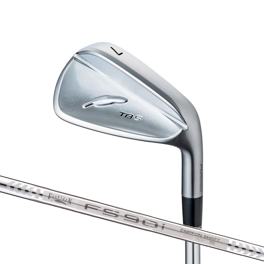 フォーティーン New TB-5 FORGED ’25 アイアン #5 (FS-90i スチールシャフト・フレックス：R) FOURTEEN TB5F25_I5_FS90I_R返品種別A FOURTEEN（フォーティーン） New TB-5 FORGED '25 アイアン #5 (FS-90i