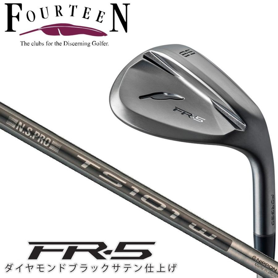 FOURTEEN（フォーティーン） FR-5 ウェッジ ダイヤモンドブラック 