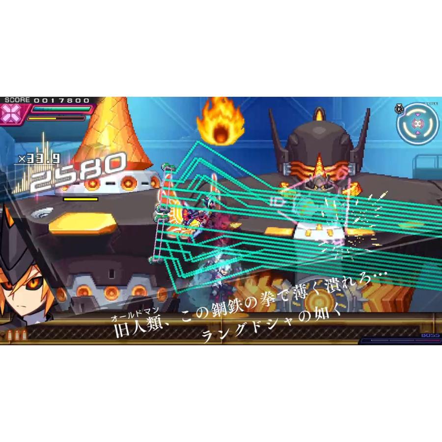 新品 スイッチ 蒼き雷霆 ガンヴォルト トライアングル エディション インティ・クリエイツ (Switch)蒼き雷霆 ガンヴォルト