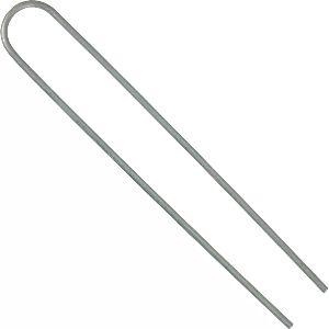 シンセイ Uピン杭 100P(20cm) ヘアピン杭 36247 返品種別B