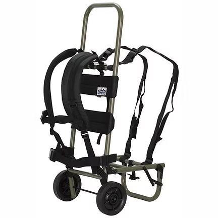 エクセル よっこい背負子DX カーキ エクセル よっこい背負子キャリー Mサイズ(カーキ) 返品種別A : Joshin