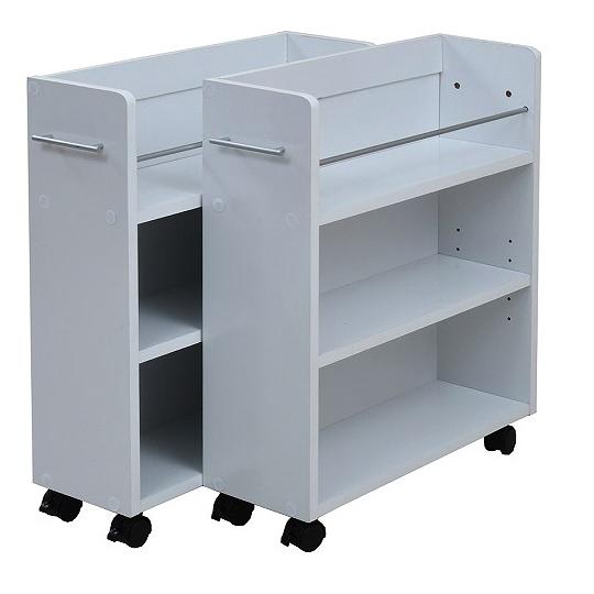 JK-PLAN（ジェイケイ・プラン） クローゼット押入れラック 2個セット