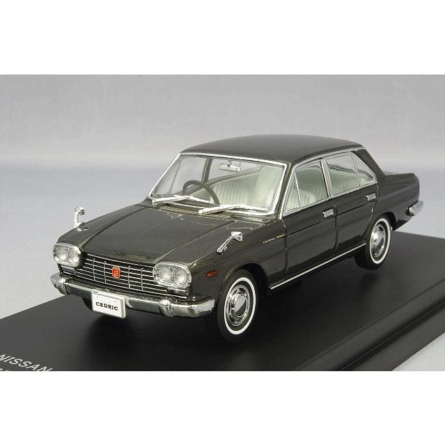 CAM＠ 1/ 43 1965 日産 セドリック カスタム6(130型)ブラックパール