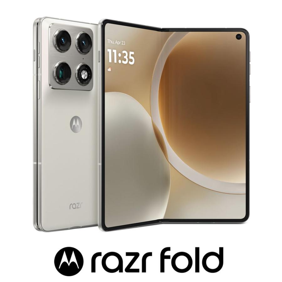 motorola（モトローラ） motorola razr fold(12GB/ 256GB)− リリー
