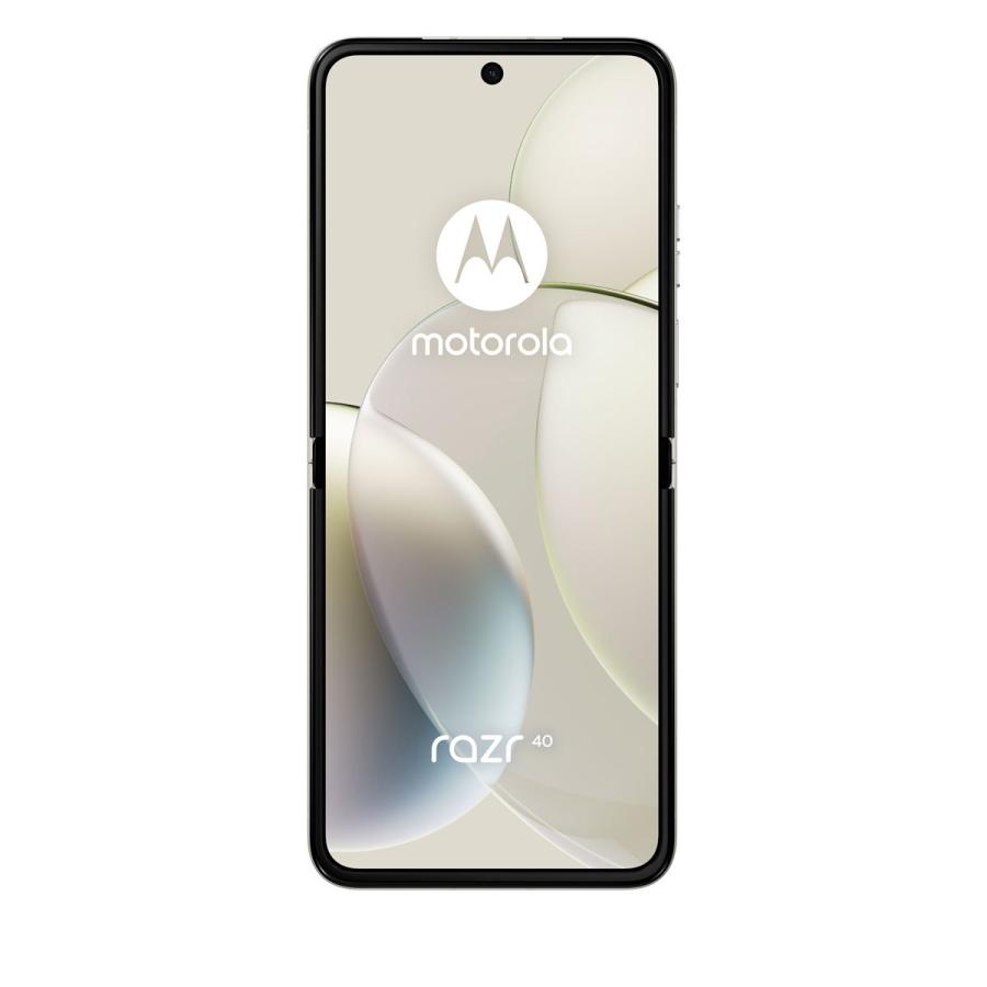 Motorola(モトローラ) motorola razr 40(8GB 256GB) - バニラ Motorola(モトローラ) motorola razr 40(8GB 256GB) - バニラ