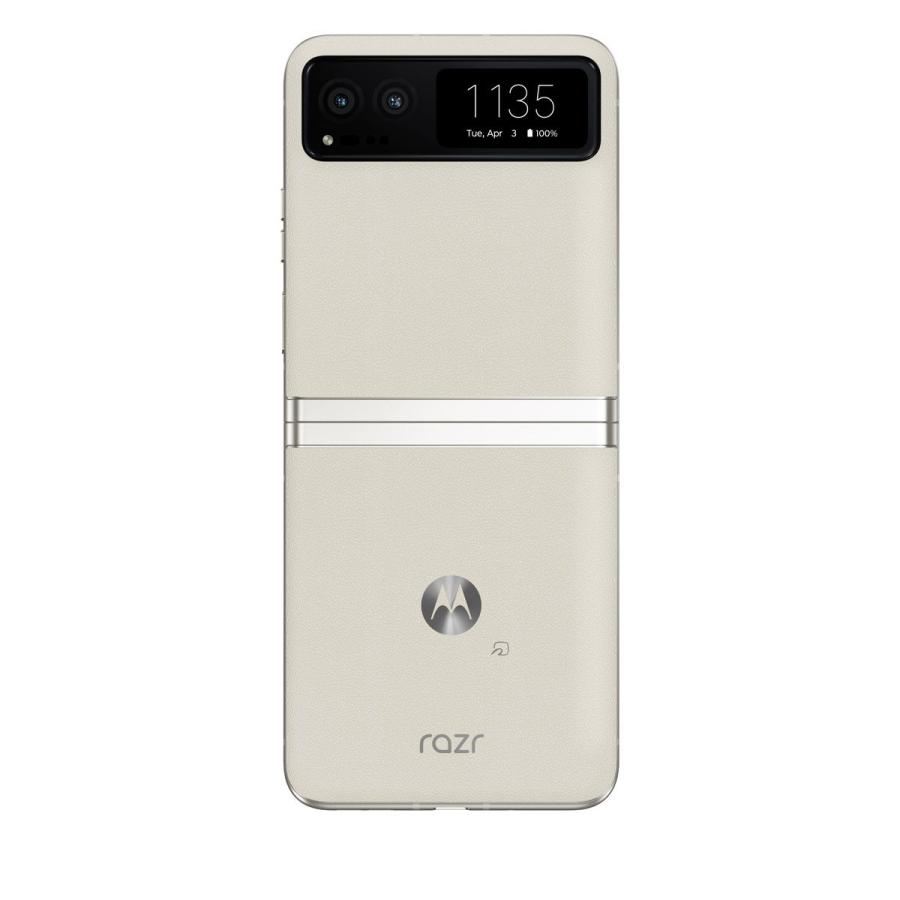 Motorola(モトローラ) motorola razr 40(8GB 256GB) - バニラ Motorola(モトローラ) motorola razr 40(8GB 256GB) - バニラ