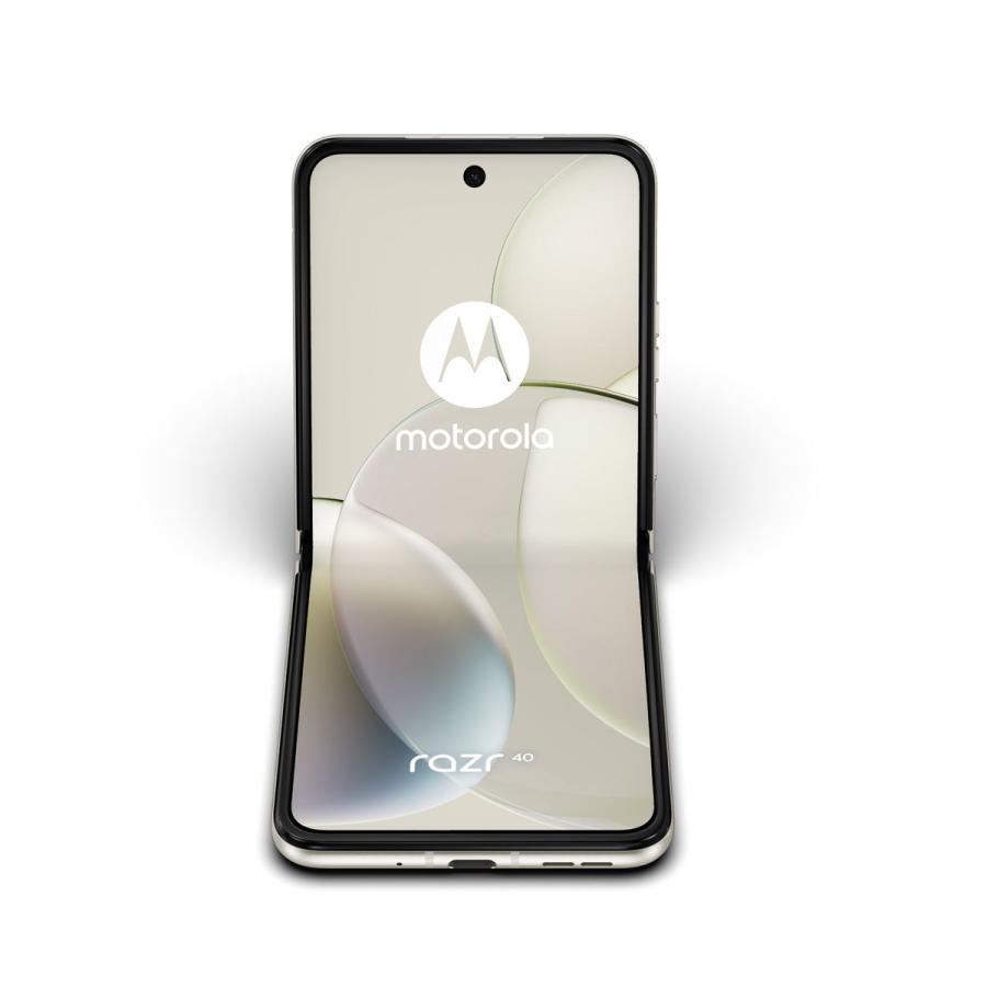 Motorola(モトローラ) motorola razr 40(8GB 256GB) - バニラ Motorola(モトローラ) motorola razr 40(8GB 256GB) - バニラ