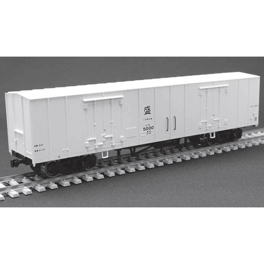 アクラス (HO) 16番 GH-4003-2 レサ5000 4輌セット (特製完成品) (IMONカプラー (HO-205) 取付け済)