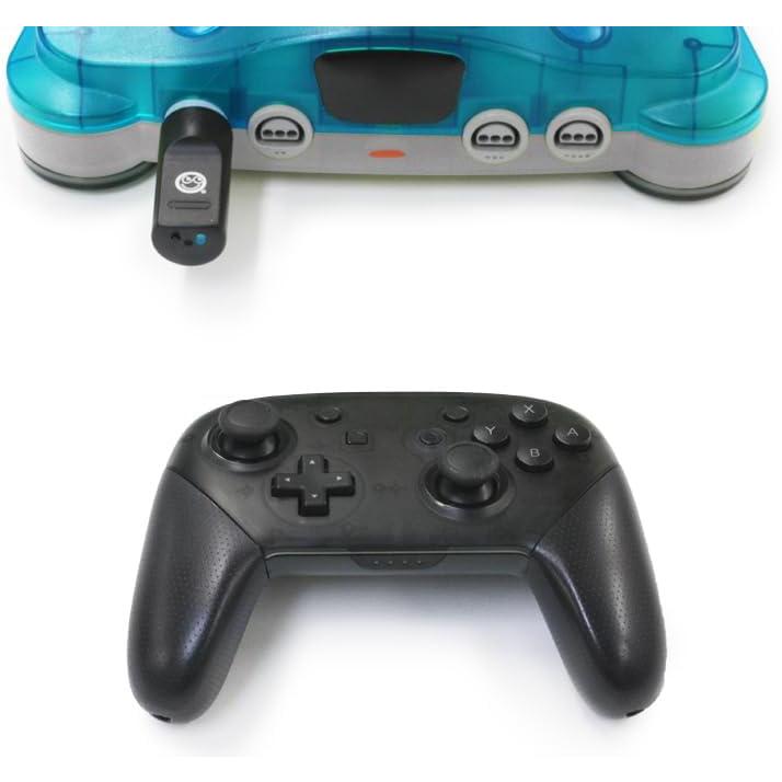 コロンバスサークル (N64用) スーパーコンバーター BR (Switch/ WiiU/ PS5/ PS4 用各種ワイヤレスコントローラ対応) 返品種別B｜joshin｜03