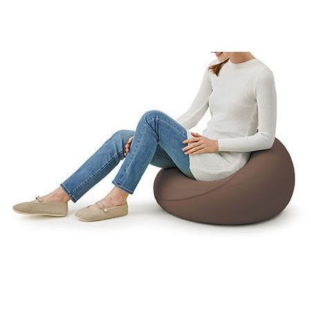 MOGU モグ フィットチェア 本体+カバーセット(レッド) ビーズ