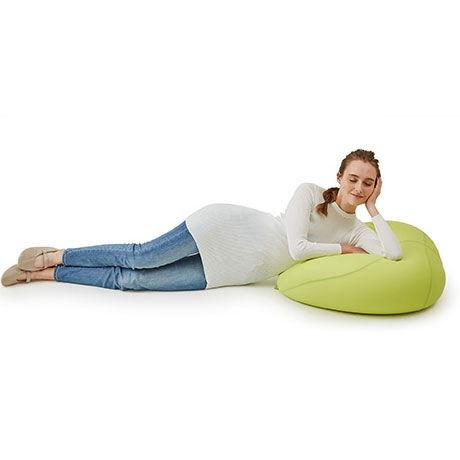 MOGU（モグ） フィットチェア 本体+カバーセット(ブラック) ビーズ