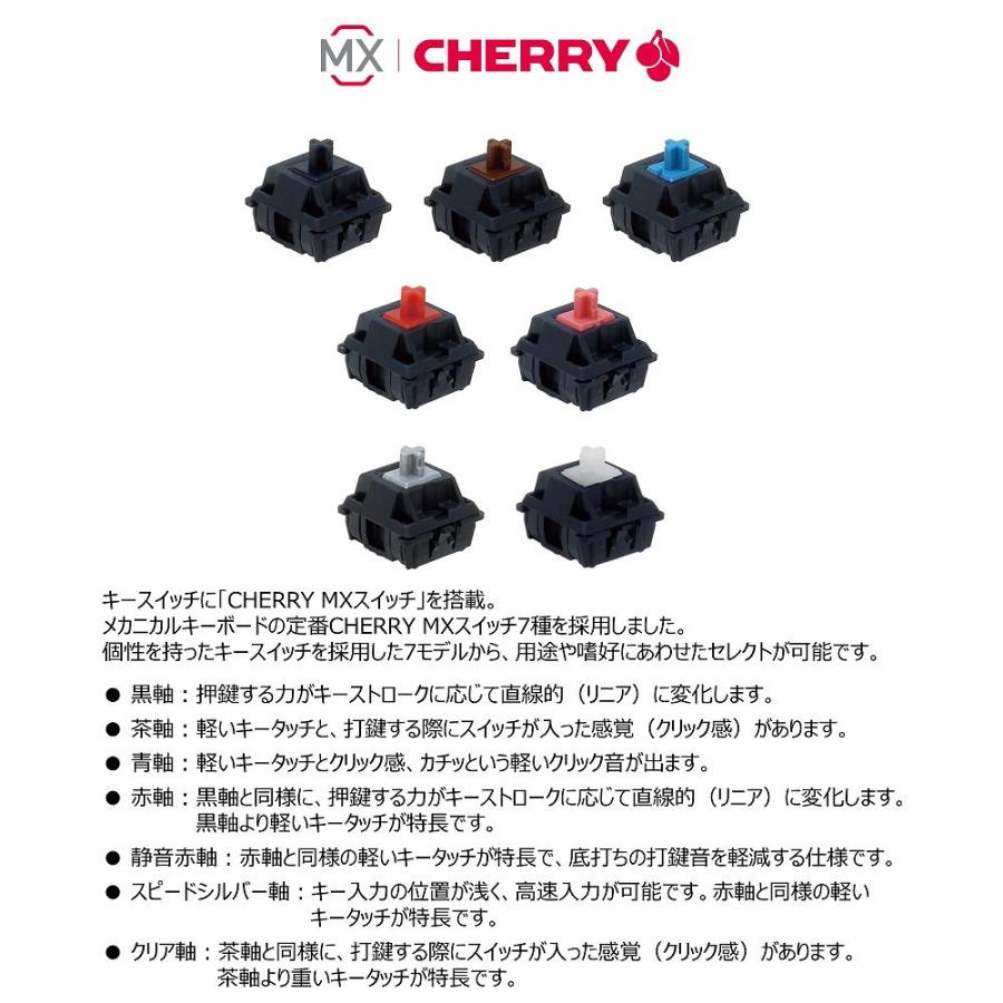 ARCHISS メカニカルテンキーレスキーボード 日本語JIS配列 CHERRY MX 静音赤軸 91キー Maestro TKL グレーキーキャップ モデル AS-KBM91/ SRGBA 返品種別A｜joshin｜08