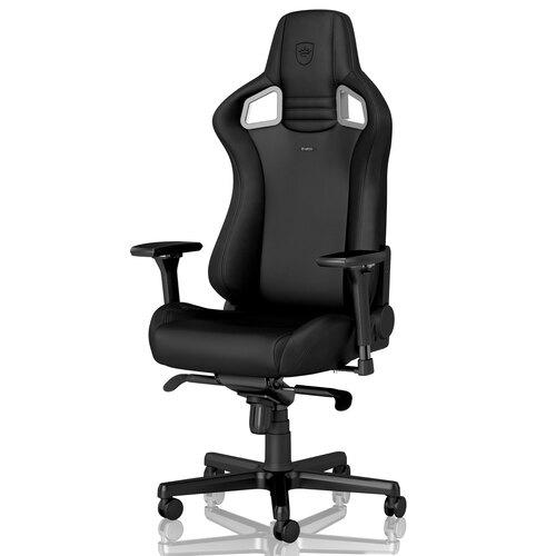 noblechairs ゲーミングチェア EPIC BLACK EDITION ノーブルチェアーズ エピック ブラックエディション NBL-PU-BLA-005 NBL-PU-BLA-005-EC