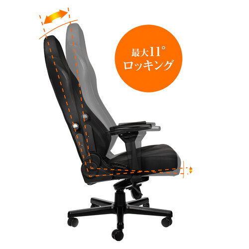 noblechairs ゲーミングチェア HERO BLACK EDITION ノーブル noblechairs ゲーミングチェア HERO BLACK EDITION ノーブル