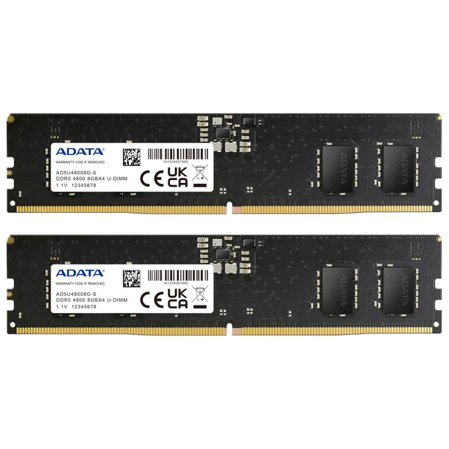 新品未使用 ADATA DDR5 4800 8gb 2枚｜Yahoo!フリマ（旧PayPayフリマ）