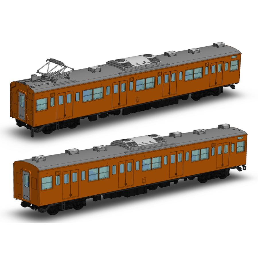 超希少‼️谷川製作所 モハ43系合の子 1:80 4輌入セット 超希少‼️谷川製作所 モハ43系合の子 1:80 4輌入