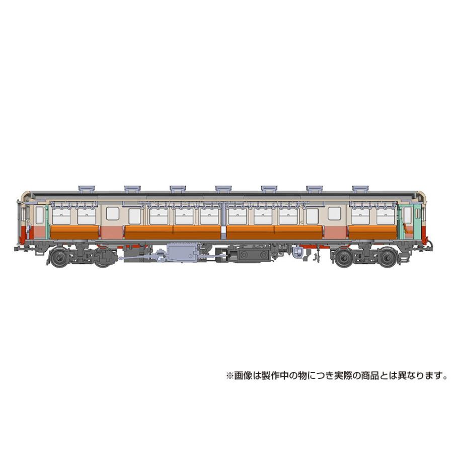 PP099 小湊鉄道 キハ200形 前期型 ボディ着色済み組立キット(動力無し) HOゲージ 鉄道模型 PLUM(プラム) 特典付】小湊鐵道キハ200形[前期型]（ボディ着色済みキット