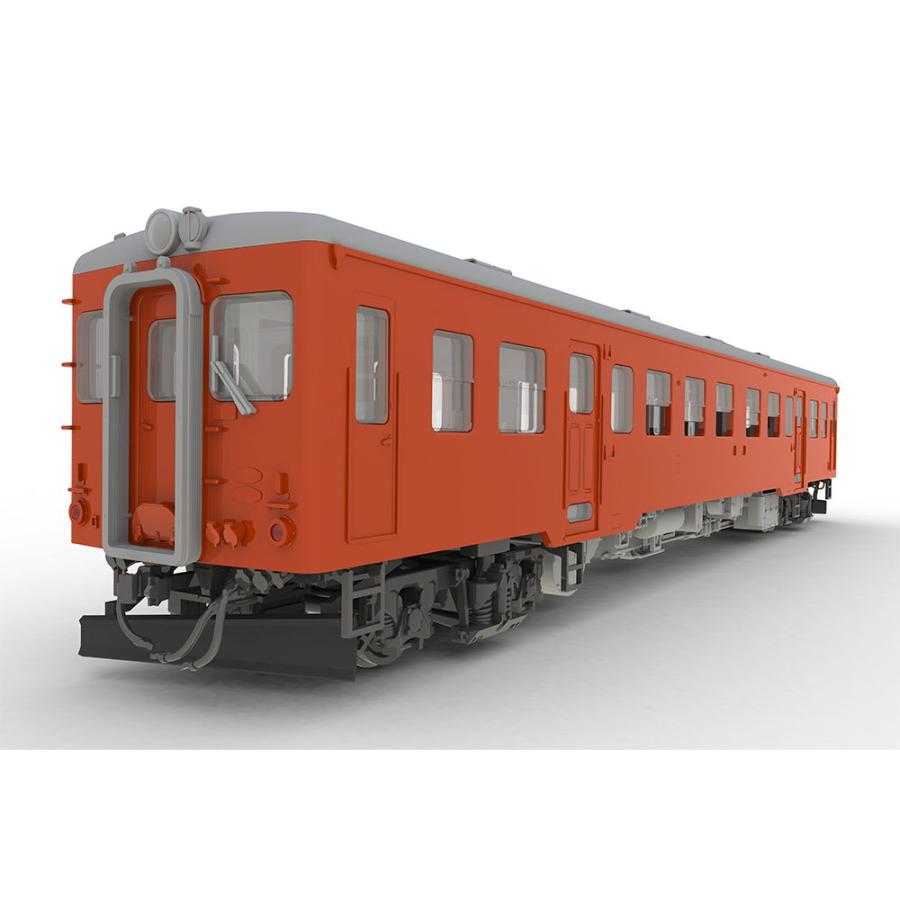 キハ20系各種　　６両 日本国有鉄道キハ20形気動車200番代タイプ キット | PLUM