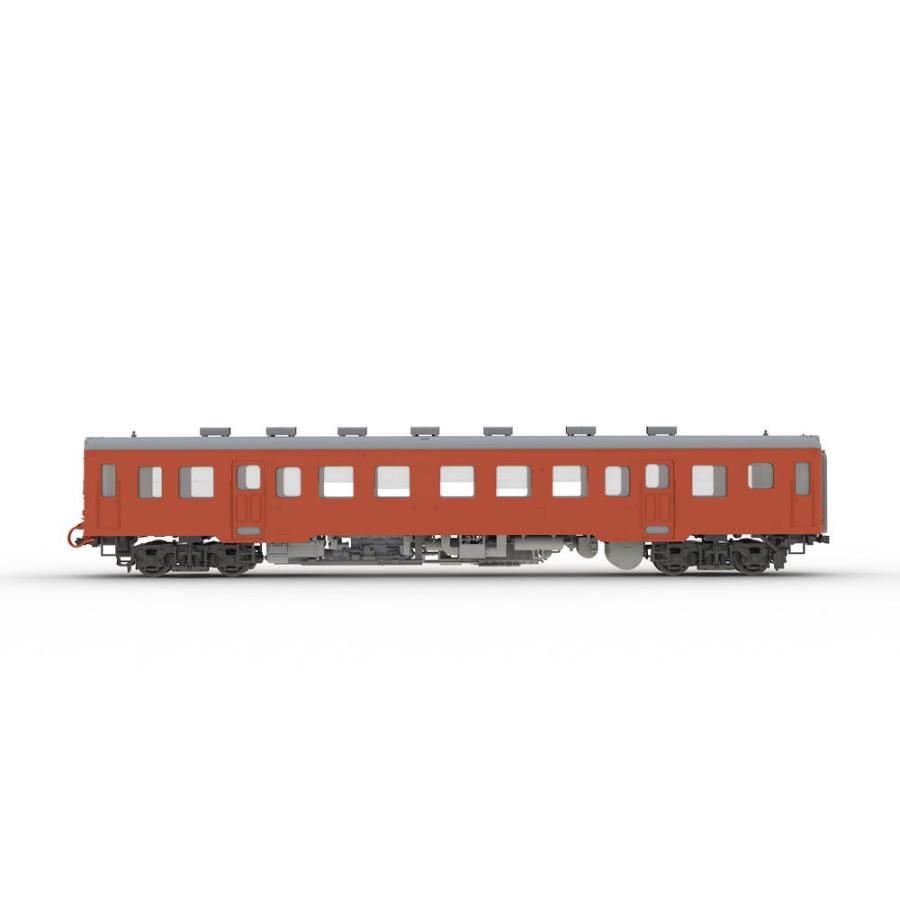 PLUM (再生産)(HO) PP137 日本国有鉄道キハ 20形 気動車 200番代