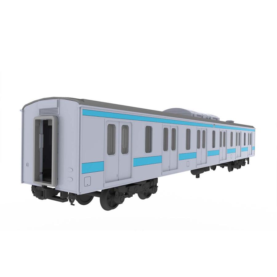 PLUM (HO) PP179 JR東日本209系直流電車タイプ(京浜東北色)サハ208キット 返品種別B｜joshin｜06