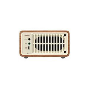 サンジーン FMラジオ・Bluetoothスピーカー(チェリー)(FM専用) Sangean WR-301-CHERRY 返品種別A｜joshin｜02
