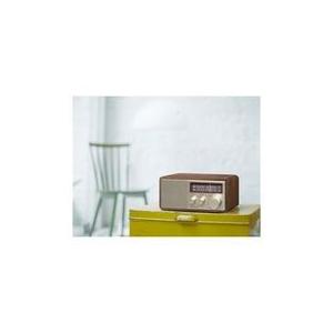 サンジーン FM/ AMラジオ・Bluetoothスピーカー(ウォールナット サンジーン FM/ AMラジオ・Bluetoothスピーカー(ウォールナット