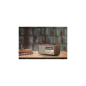 サンジーン FM/ AMラジオ・Bluetoothスピーカー(ウォールナット) Sangean WR-302-WALNUT 返品種別A_3