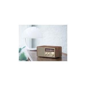 サンジーン FM/ AMラジオ・Bluetoothスピーカー(ウォールナット) Sangean WR-302-WALNUT 返品種別A_4