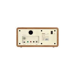 サンジーン FM/ AMラジオ・Bluetoothスピーカー(チェリー) Sangean WR