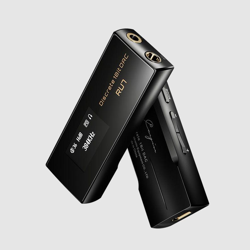 カイン ポータブルUSB DAC/ AMP Cayin RU7-BLK 返品種別A 