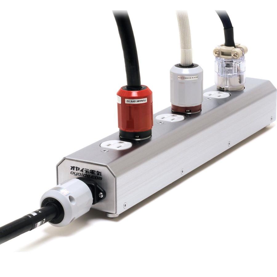 oyaide（オヤイデ） 3P-6口電源タップ OYAIDE MTS-6- 返品種別A 