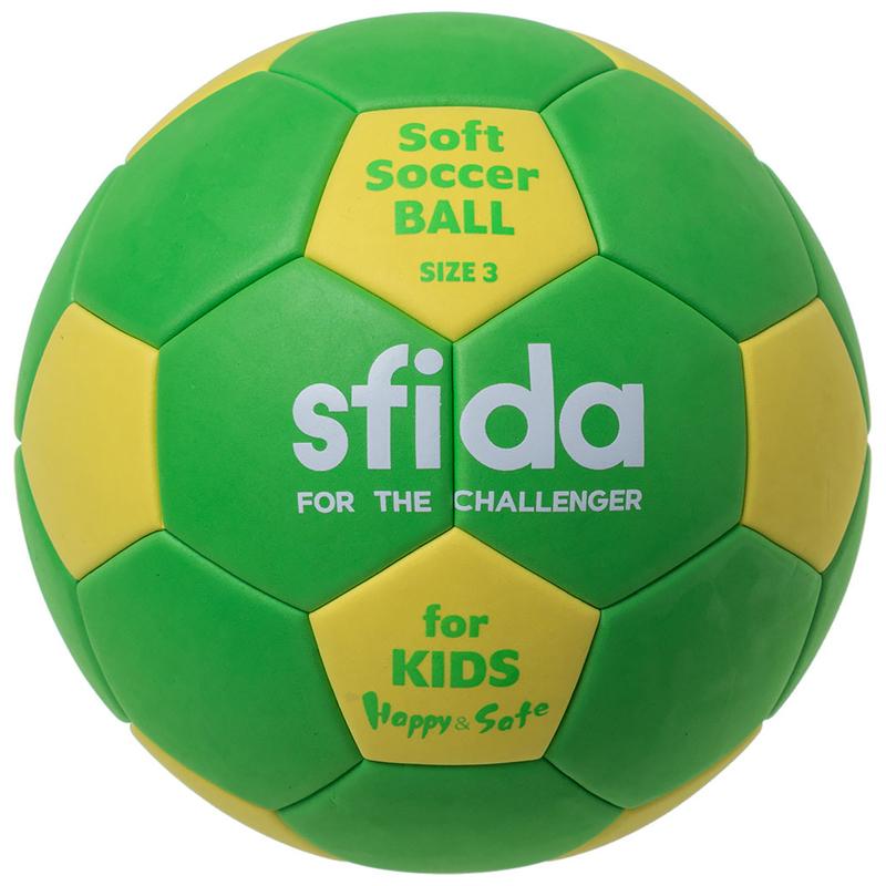 90 Off Sfida スフィーダ サッカーボール 3号球 Green Eva ソフトサッカーボール キッズ用 Imo Bsfshs Green 3 返品種別a Wantannas Go Id