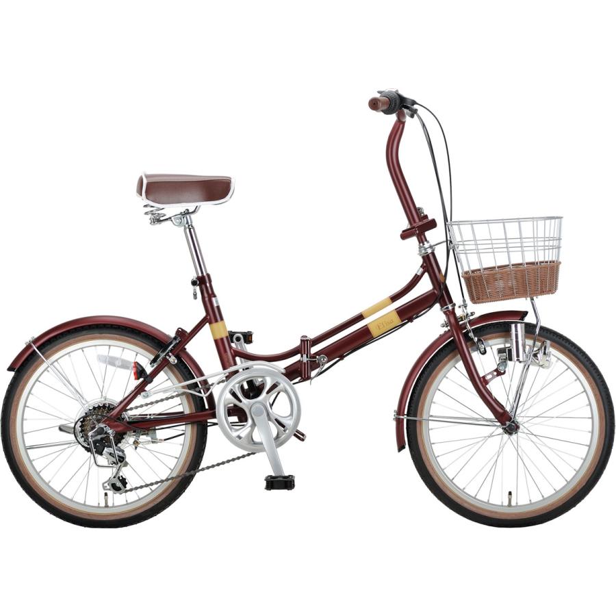 【使用回数少】キャプテンスタッグ　折りたたみ自転車　レッド　20インチ CAPTAIN STAG キャプテンスタッグ 折りたたみ自転車 20インチ