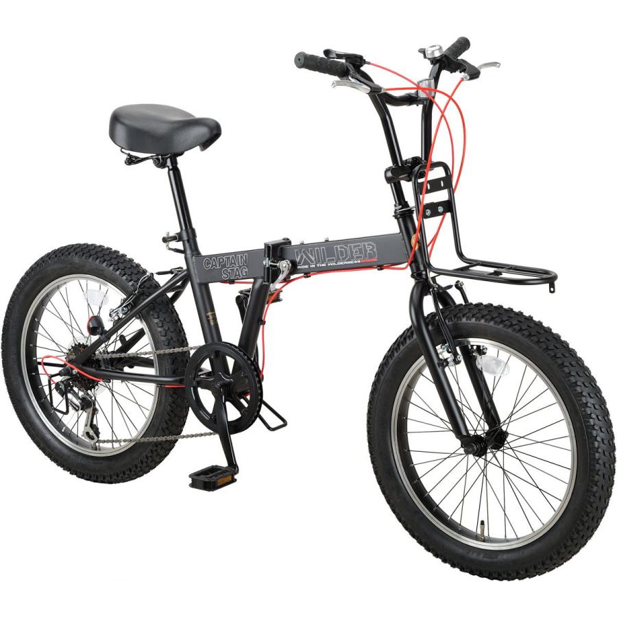 CAPTAIN STAG キャプテンスタッグ 折りたたみ自転車 20インチ(CS